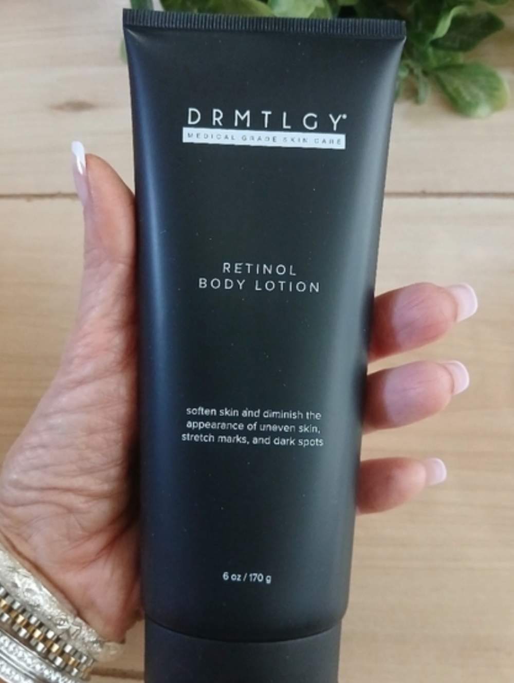 DRMTLGY ~ Retinol Body Lotion Full Size Brand New Sealed ~ A MUST HAVE